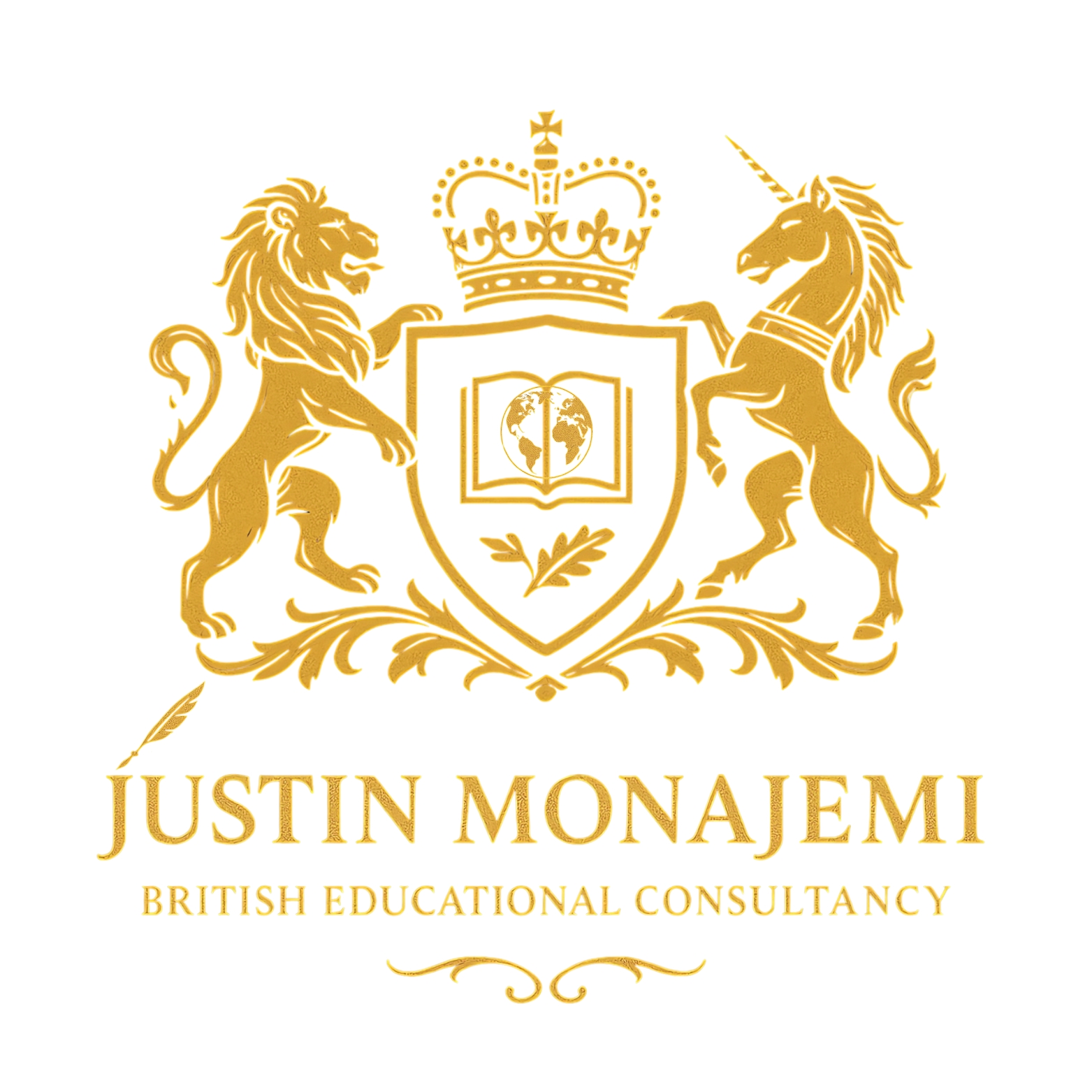 Justin Monajemi Logo